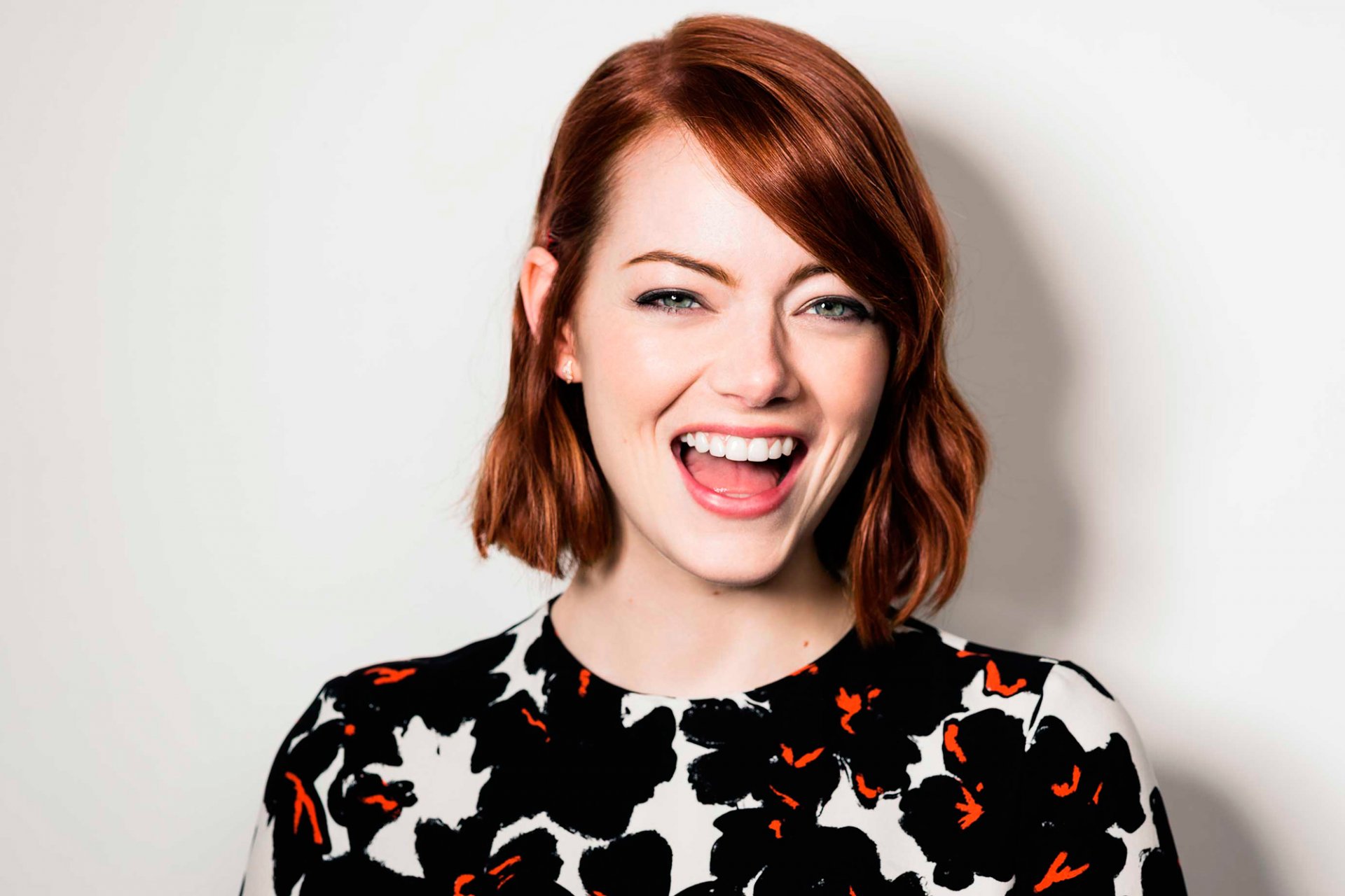 emma stone gioia risate termine