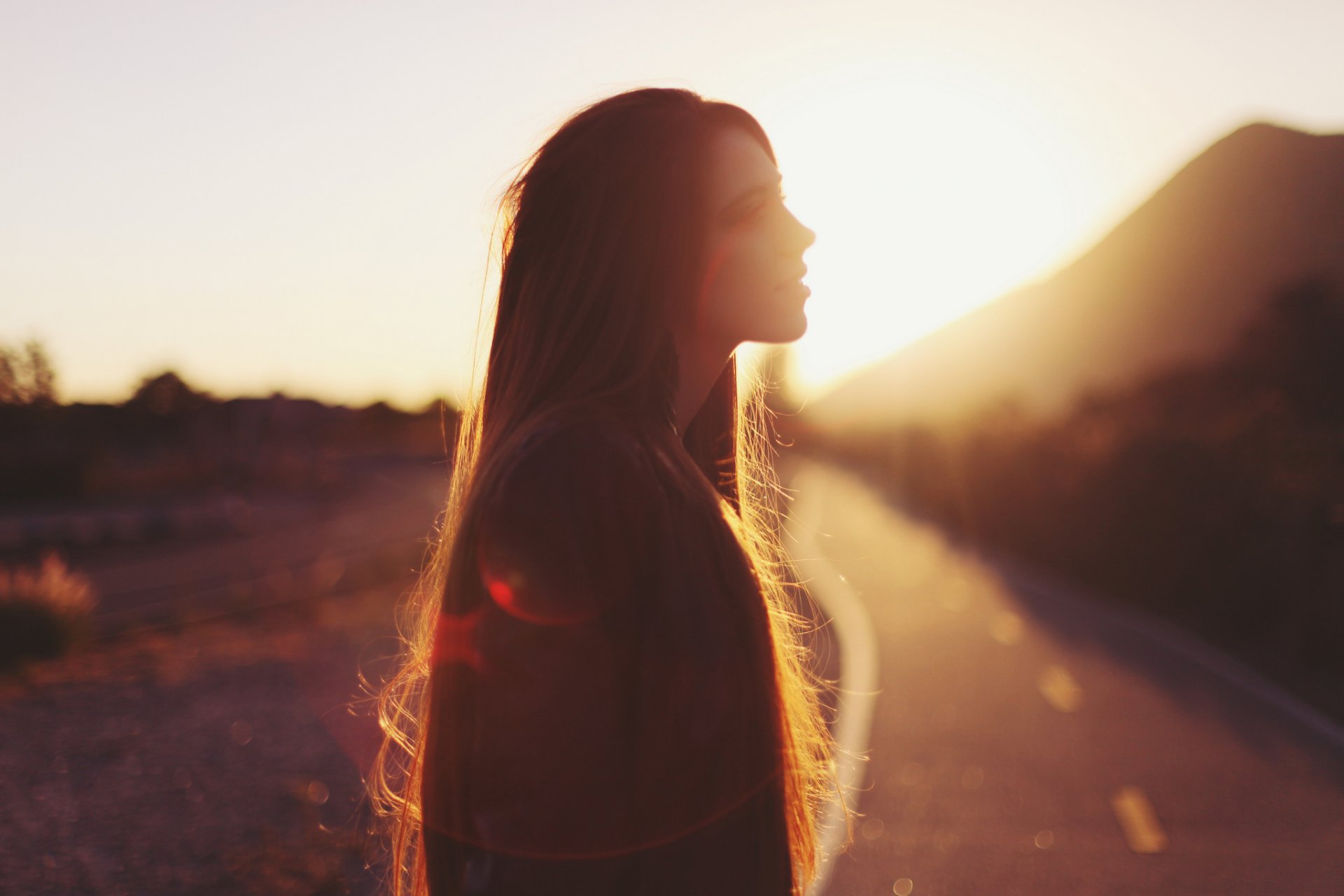 mädchen sonne sommer