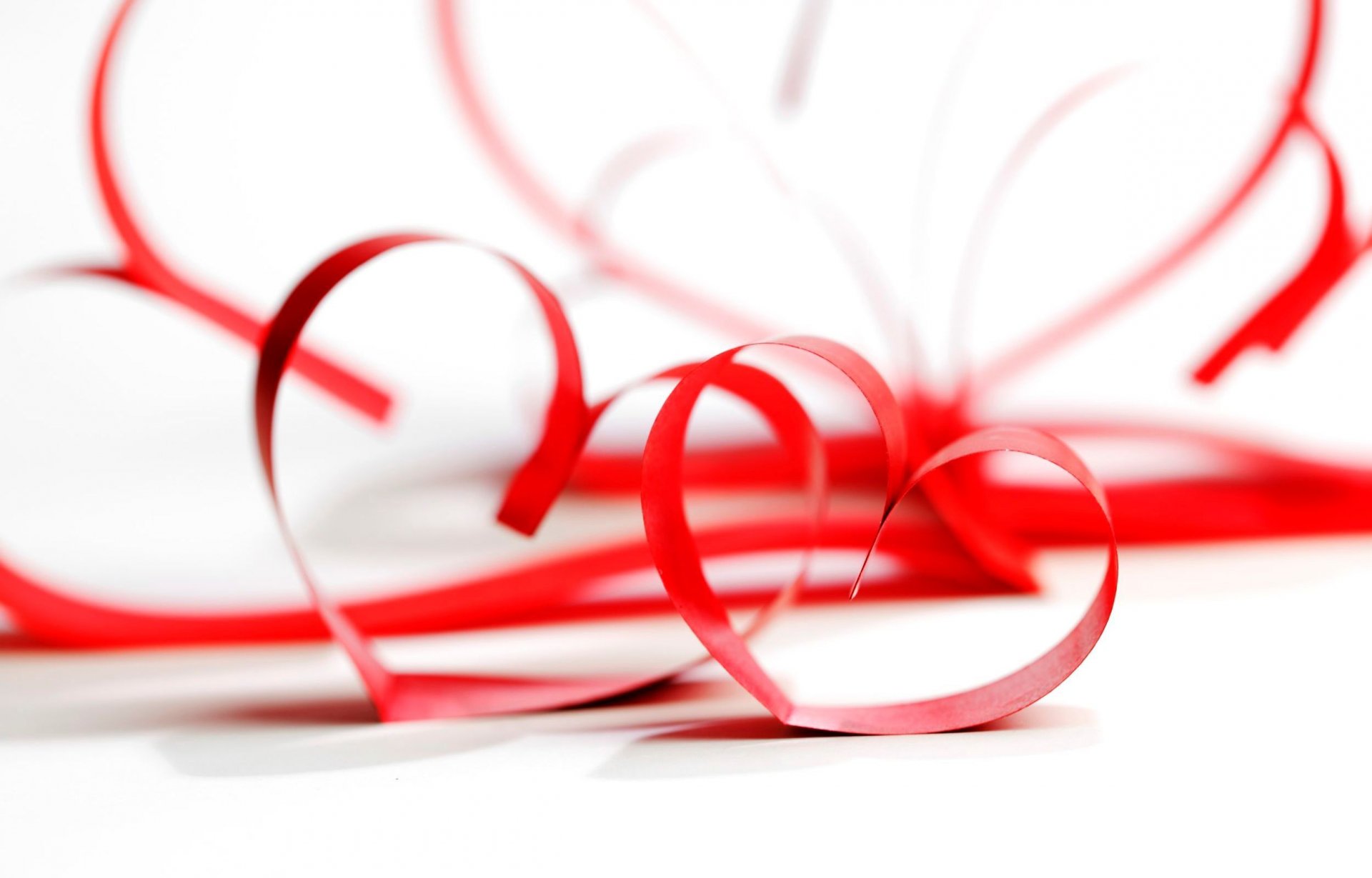 moods ribbon ribbon red heart heart love romance feelings red background wallpaper widescreen fullscreen widescreen widescreen