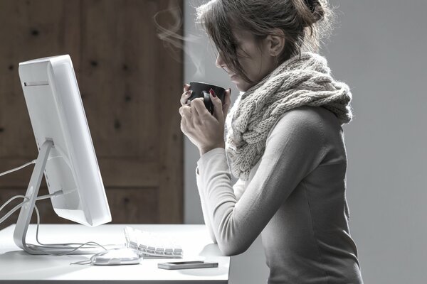 Arbeit führt zu einer tiefen Depression