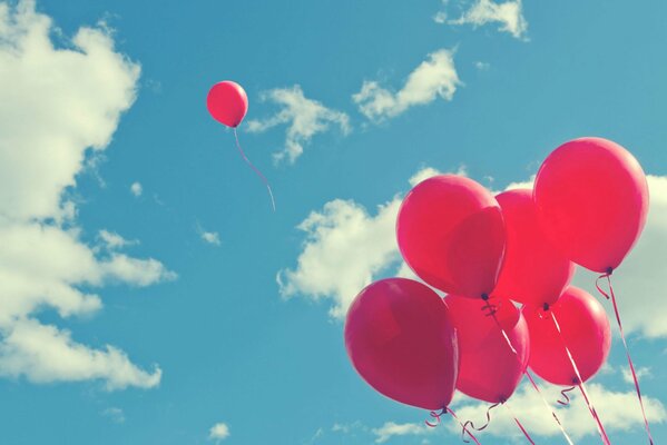 Palloncini rosa 100 pezzi cucinati per volare verso il cielo