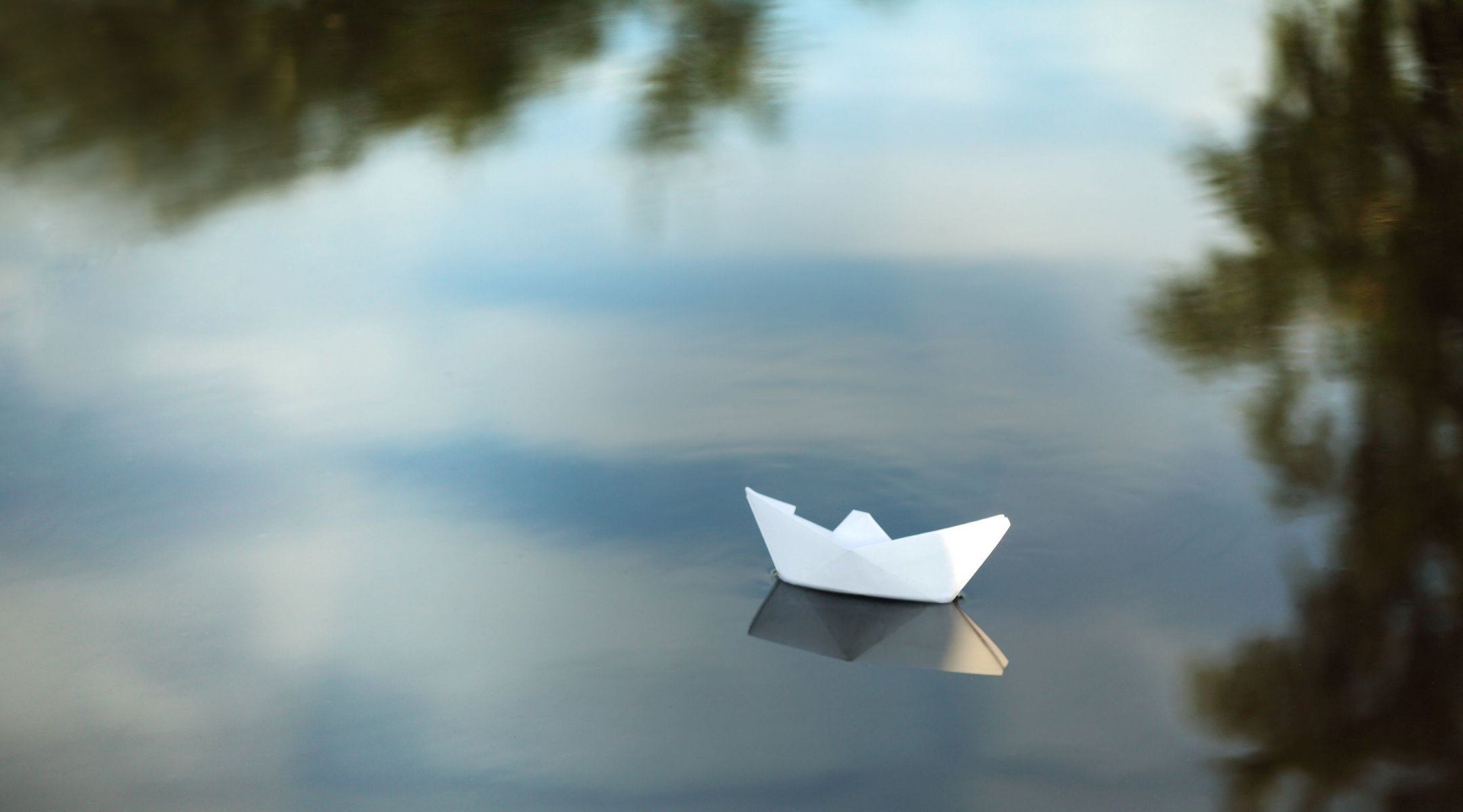 moods paper ship boat boat vessel lake water river reflection nature background wallpaper widescreen fullscreen widescreen