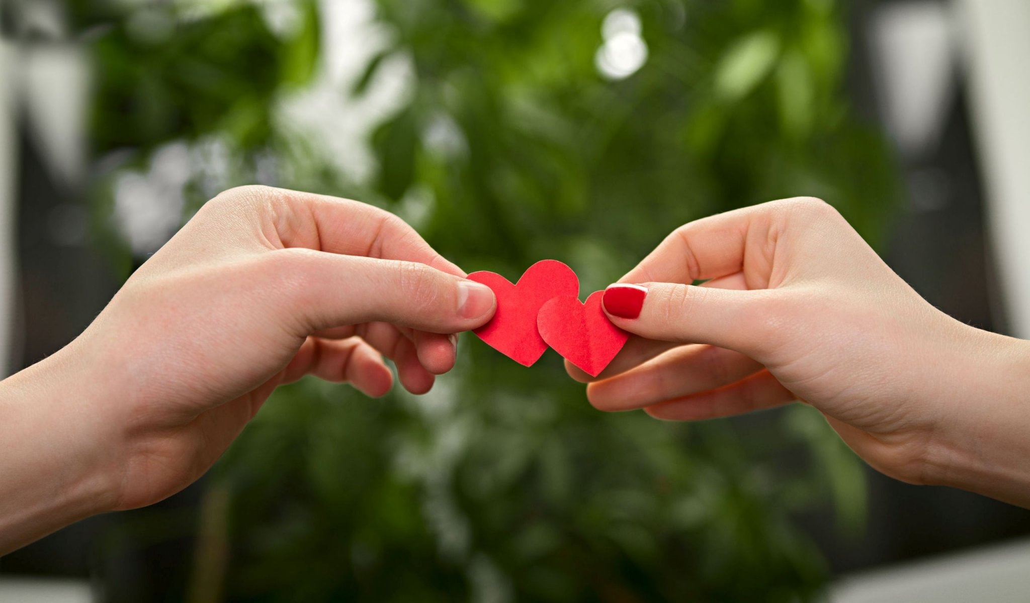 moods hands man woman love lovers couple heart heart red symbol sign feeling blur background wallpaper widescreen fullscreen widescreen