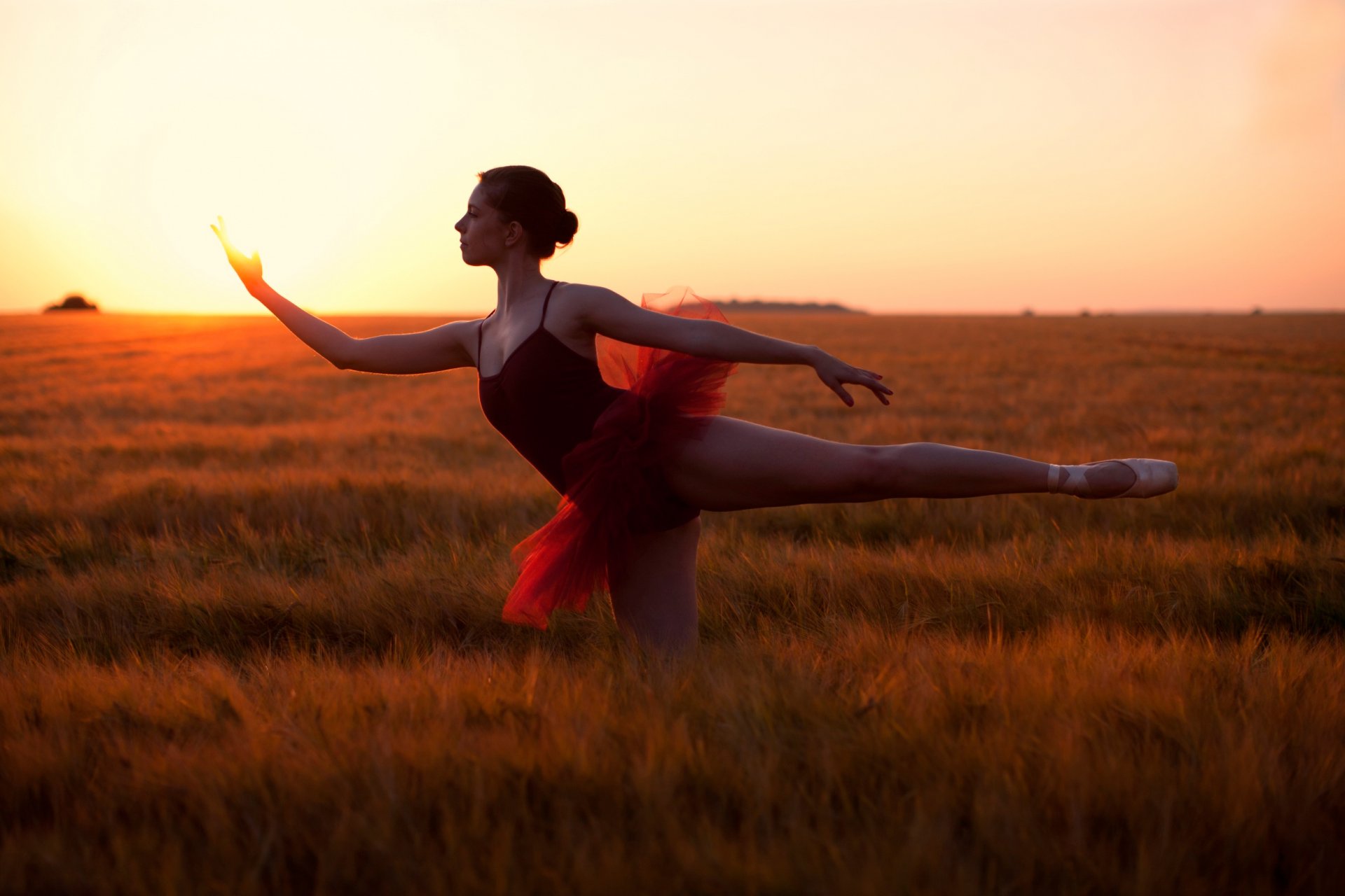 ballerine danse soleil