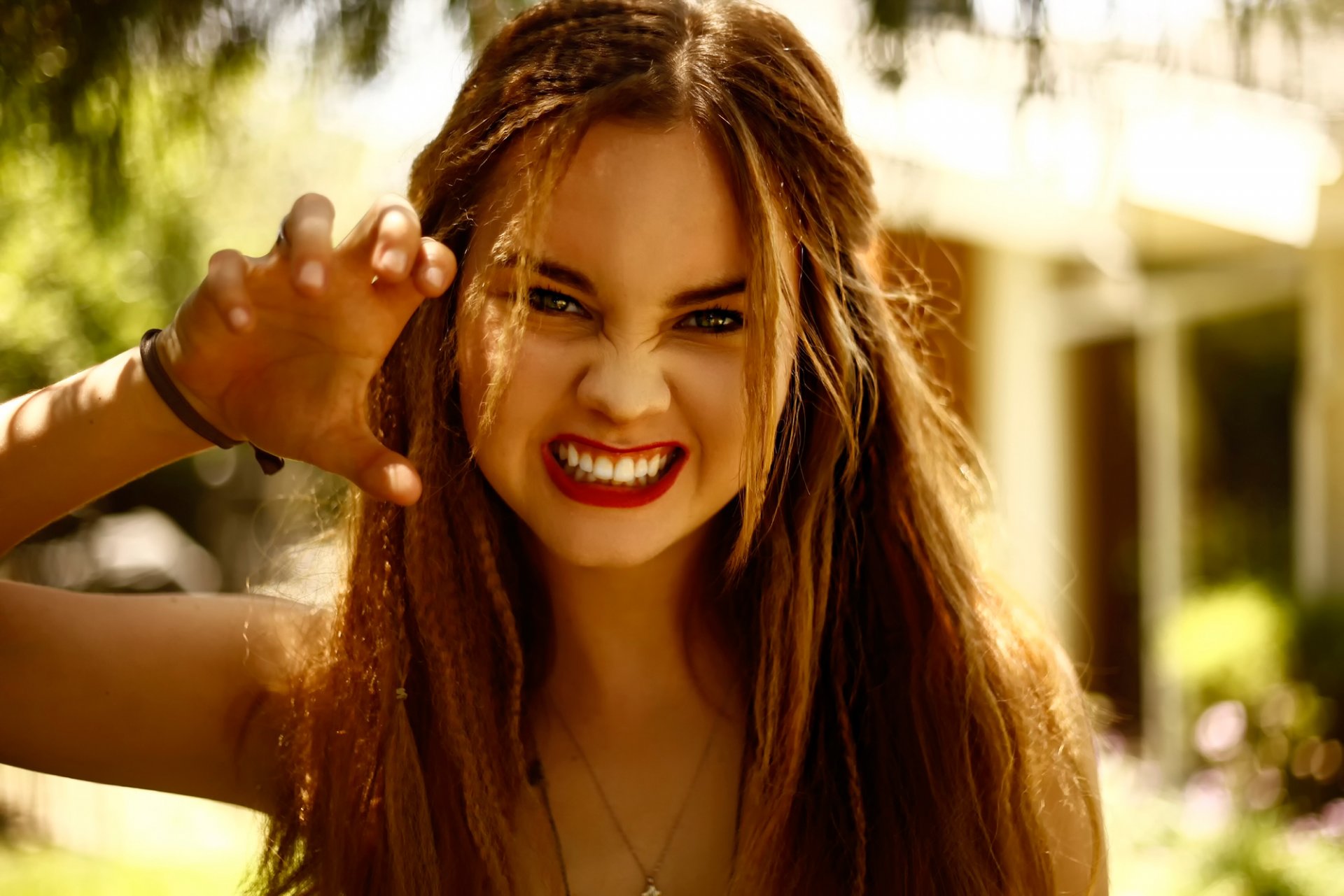 liana liberato facial expressions teeth photoshoot photographer bree smith