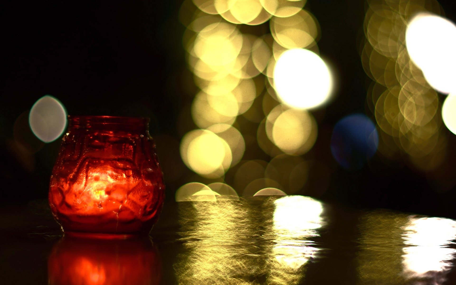 humeur pot pot bougie bougie feu lumière rouge table flou bokeh fond fond d écran écran large plein écran écran large écran large