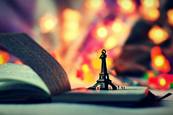 Le livre de la tour Eiffel