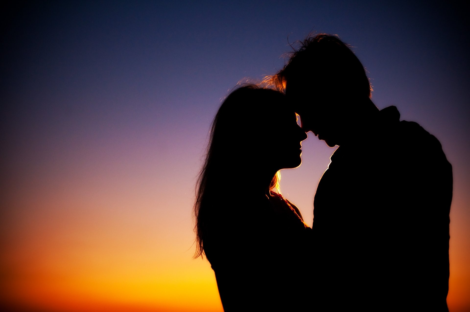 girl guy woman man sky couple moods lovers love smile happiness sunset evening