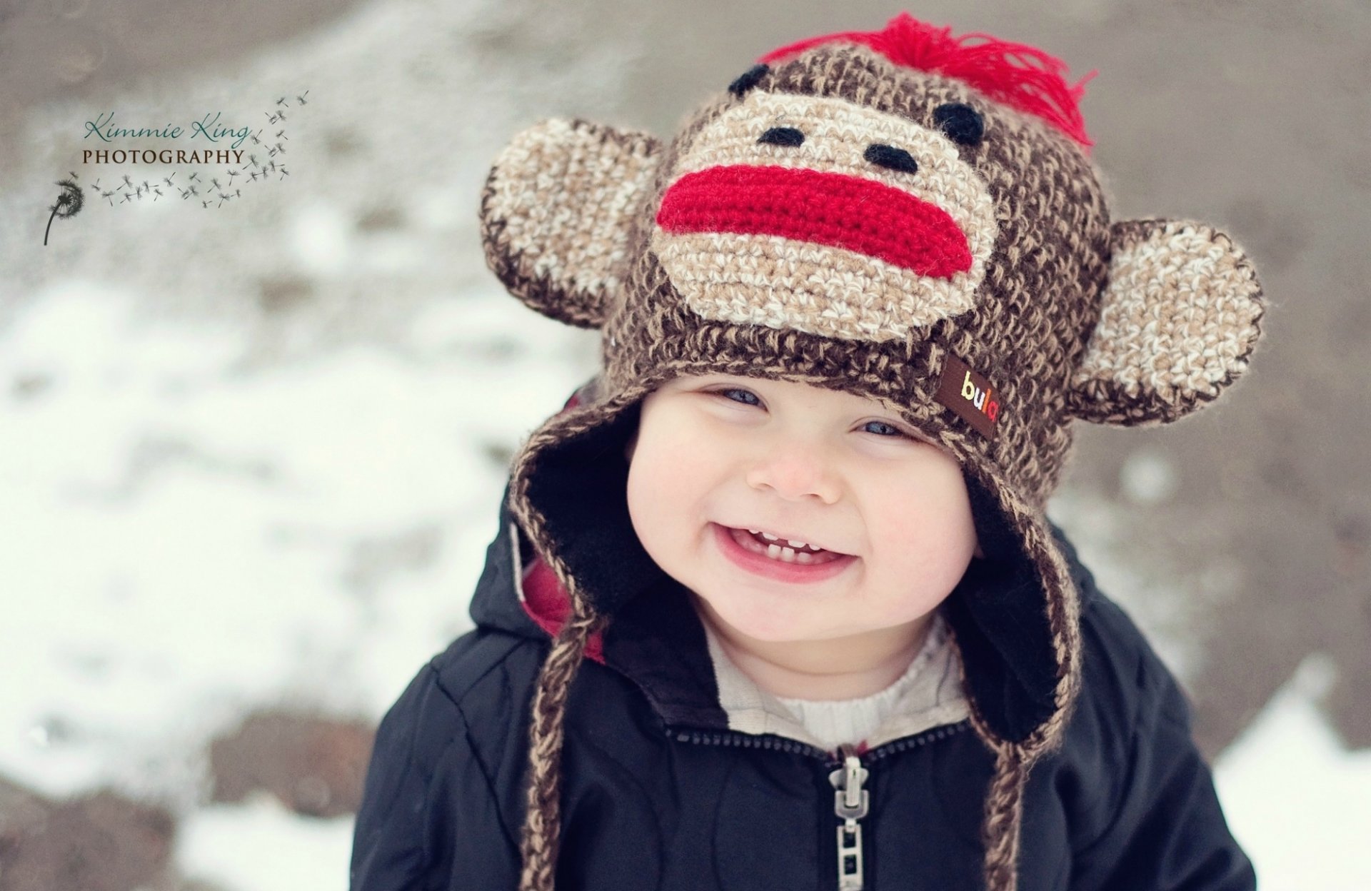 humeur enfants garçon sourire rire chapeau dessin veste fond fond d écran