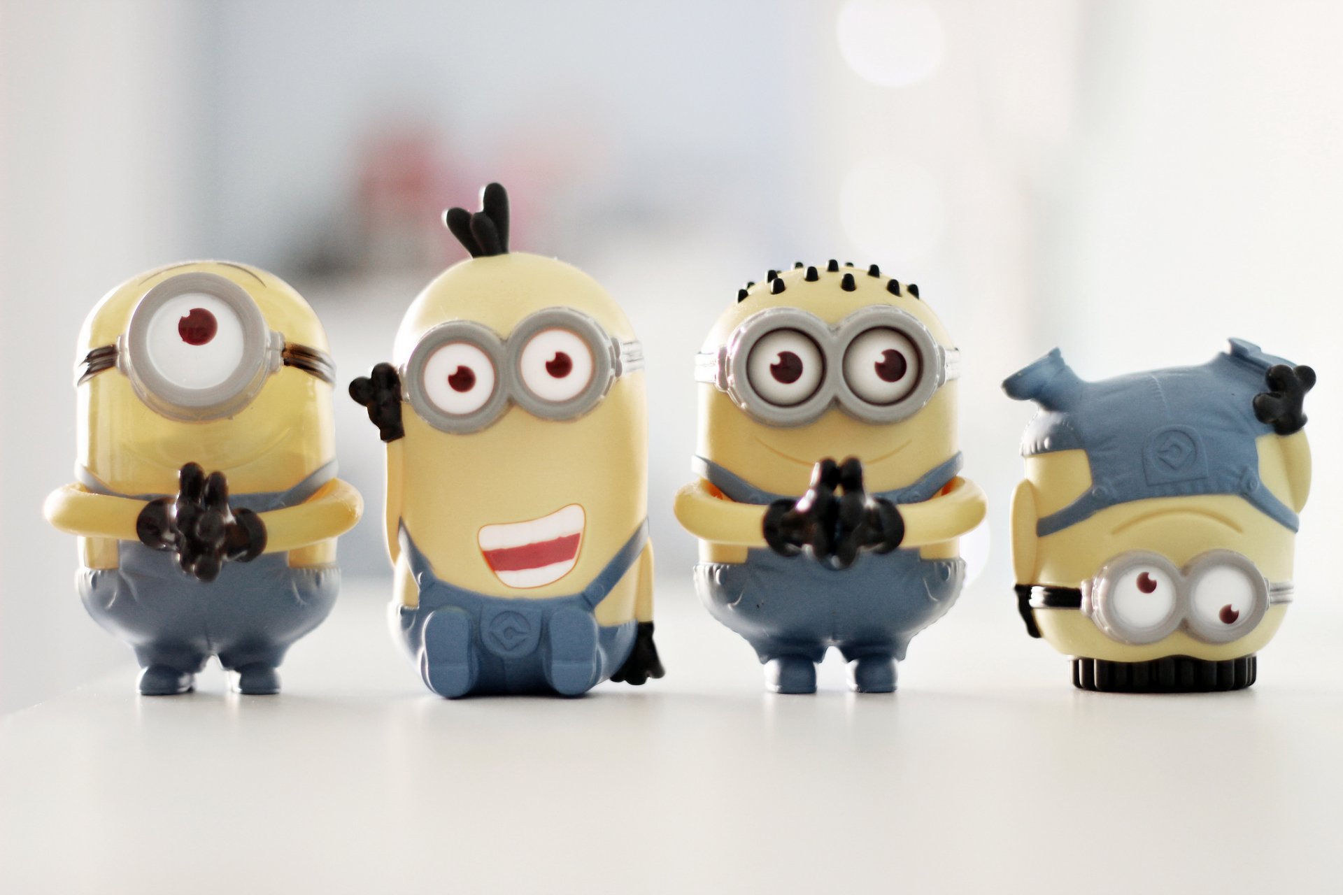 minions jouets humeur