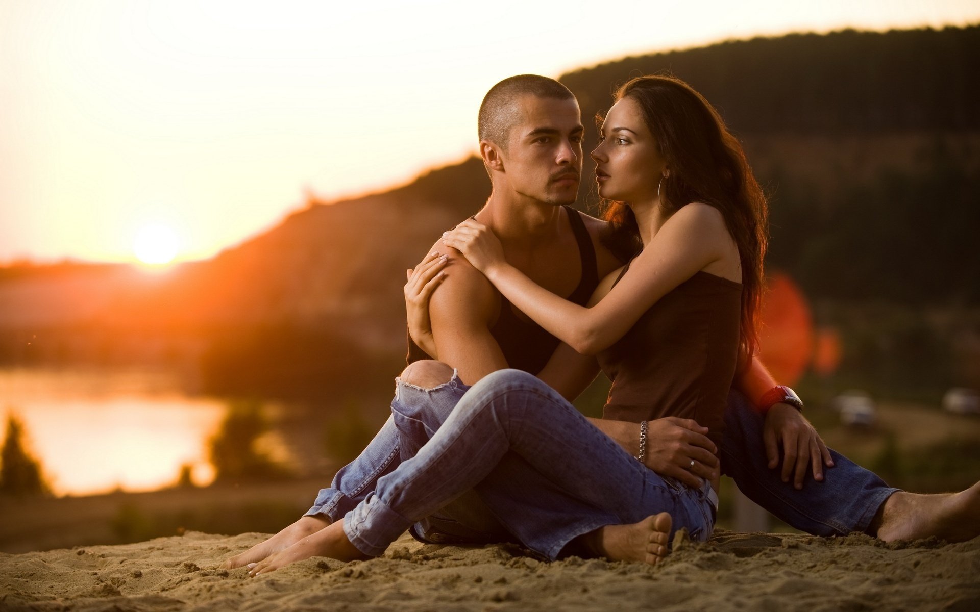 couple hommes femmes romance tendresse