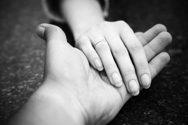 Mariage. Séance photo pour les amoureux. Paire