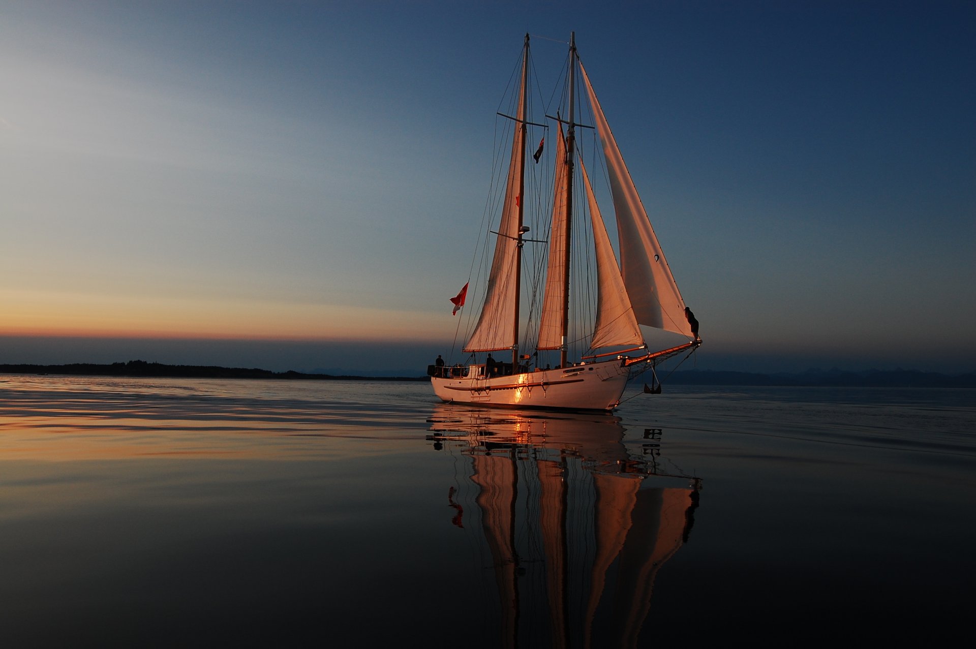 mare sera yacht tramonto vele vacanze viaggi