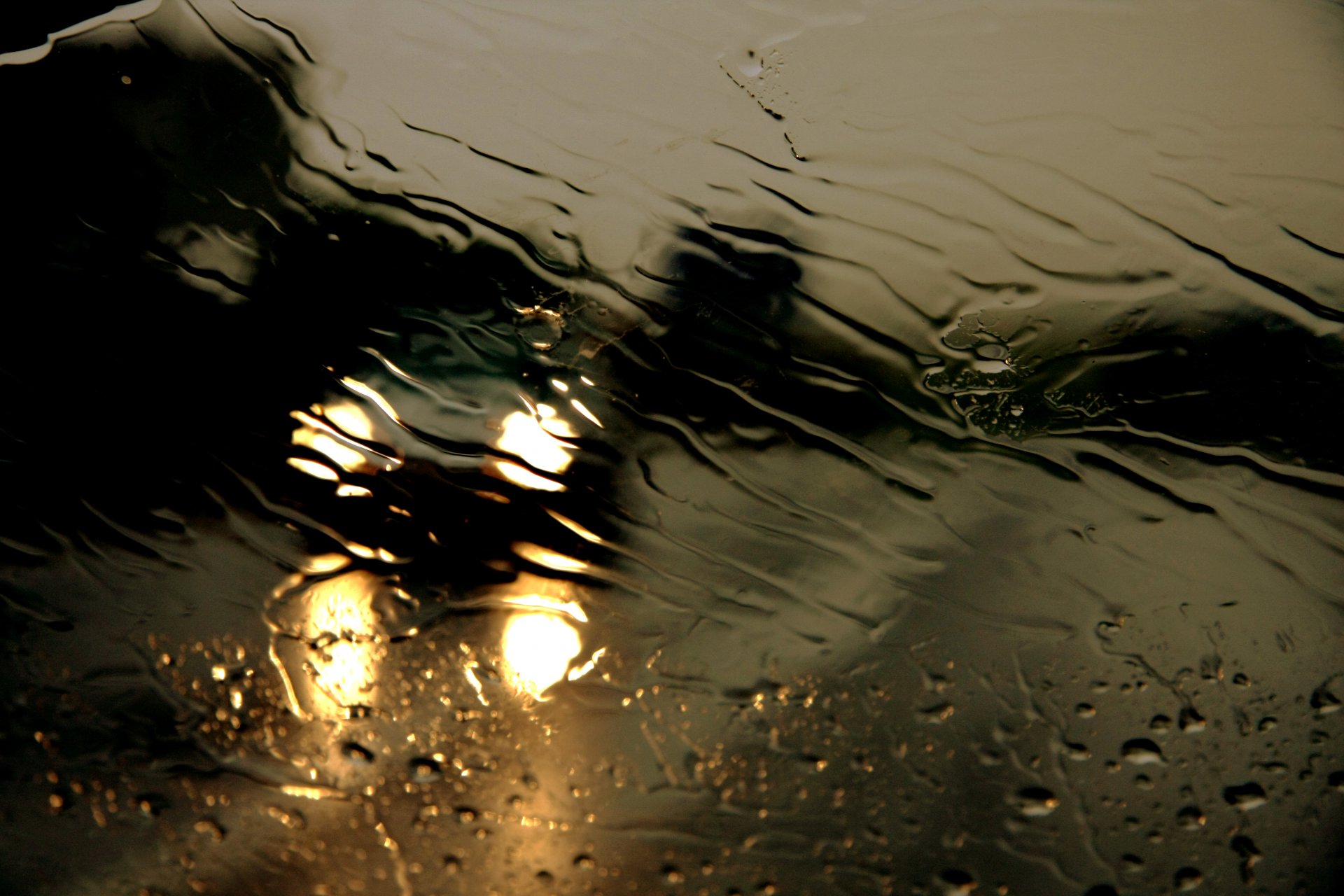 nacht straße regen regen glas wasser tropfen ströme