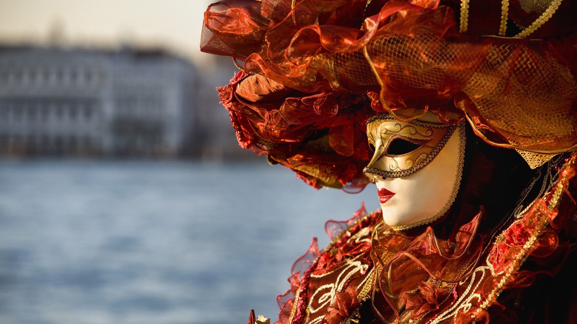 venedig karneval maske outfit