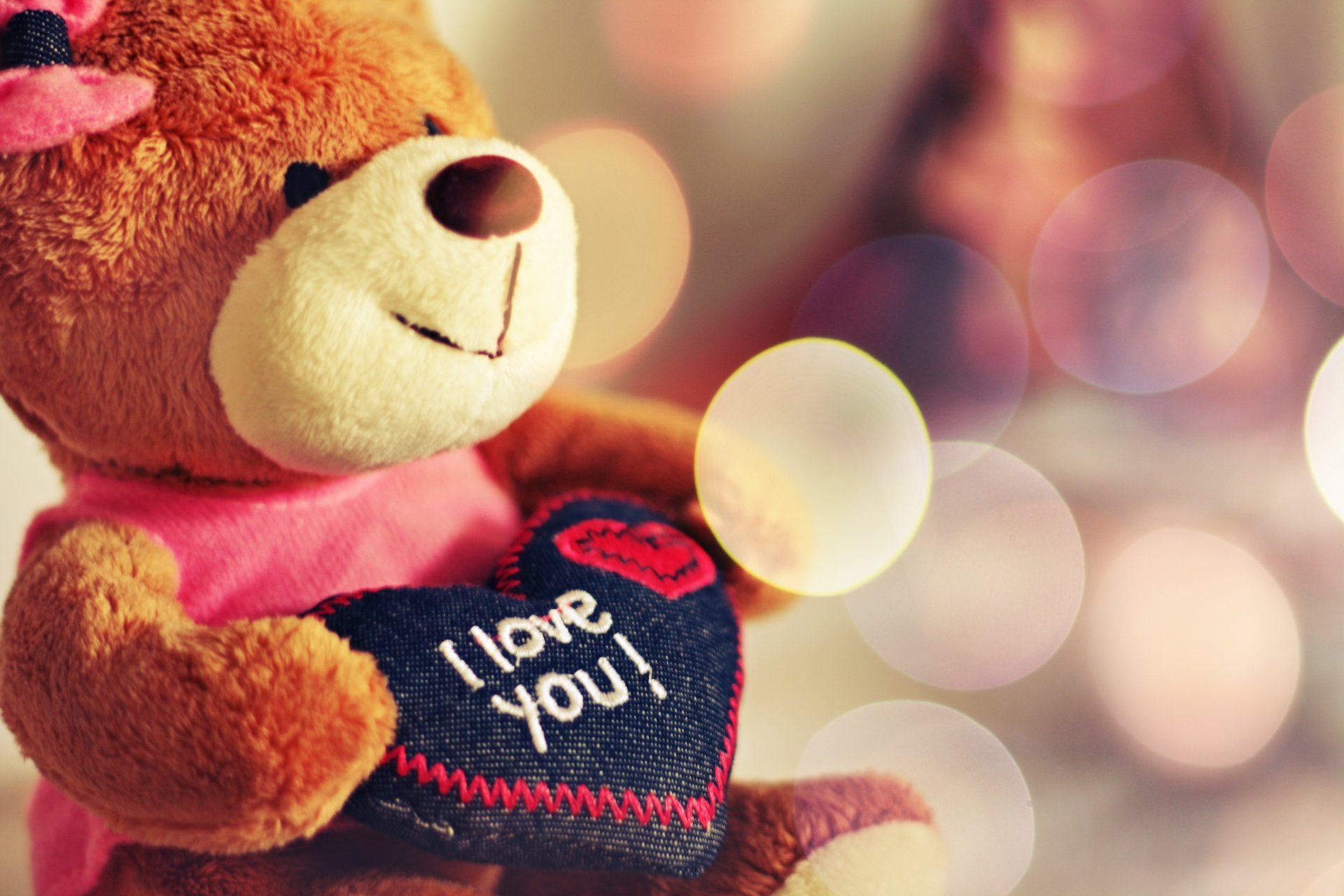 toys teddy bear heart teddy i love you