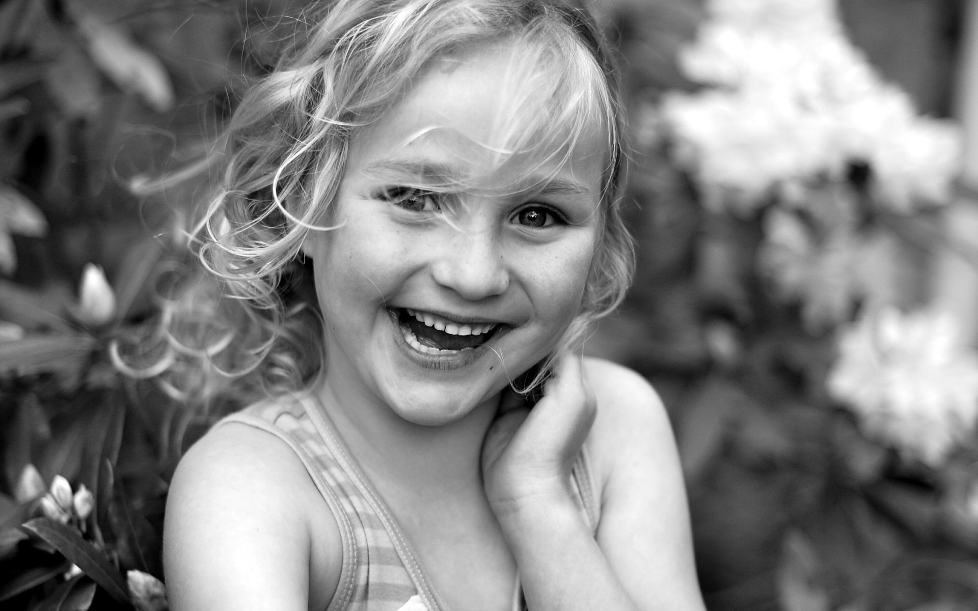 jeune fille portrait sourire humeur