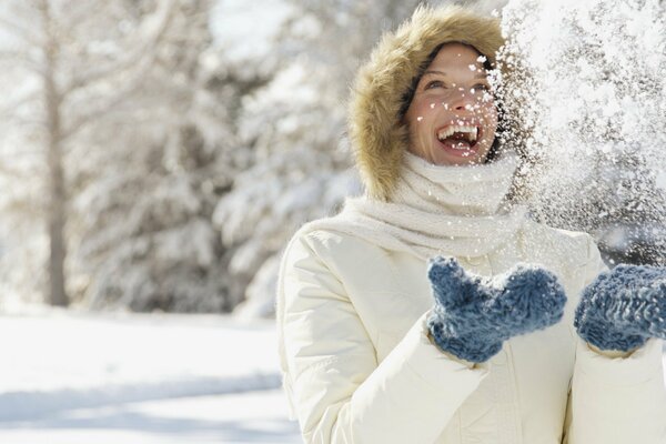 Todos somos en invierno de pequeño a grande como niños