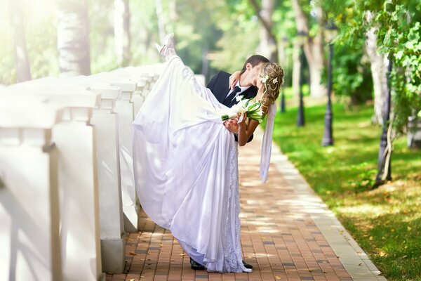 Le mariage est le meilleur moment pour la mariée