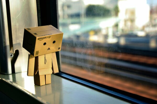 Trauriger Korton-Mann Danbo