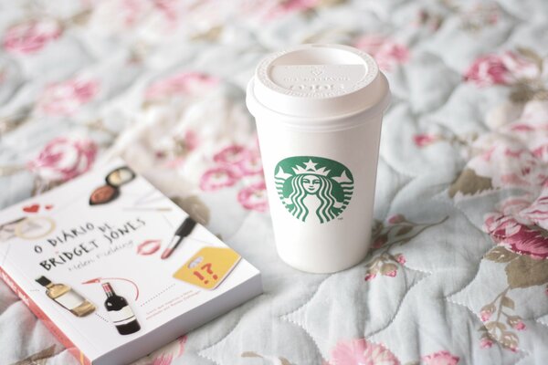 Keep a diary in bed with coffee