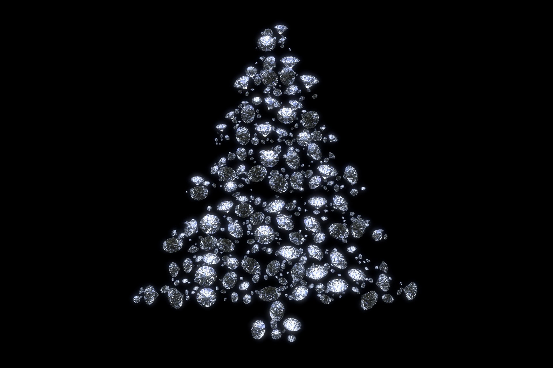 diamant glänzend dsr weihnachtsbaum weihnachtsbaum steine diamanten