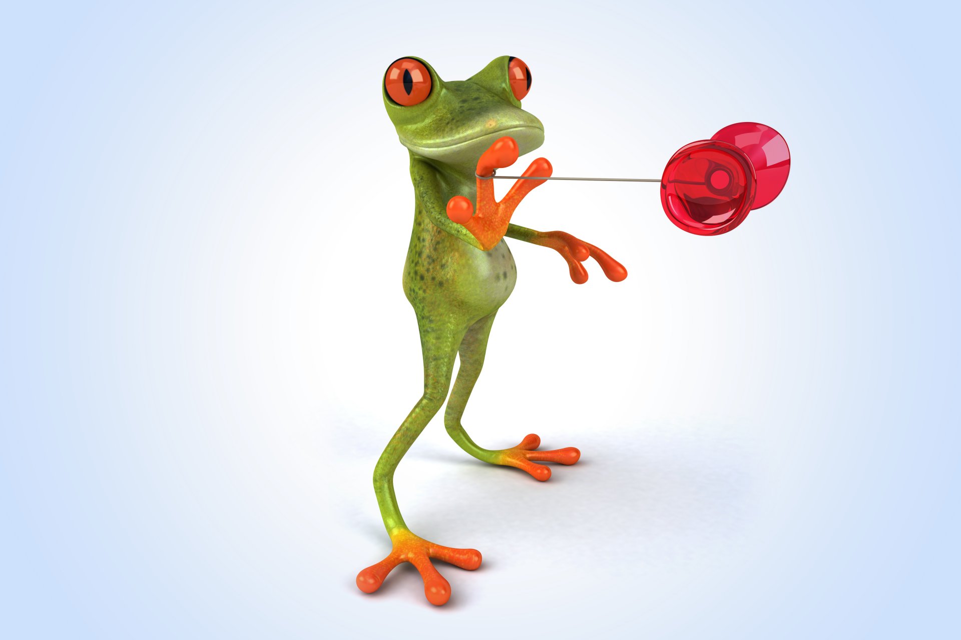 3d la grenouille