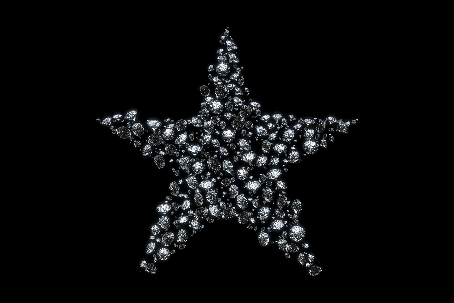 diamond brilliant star diamonds stone