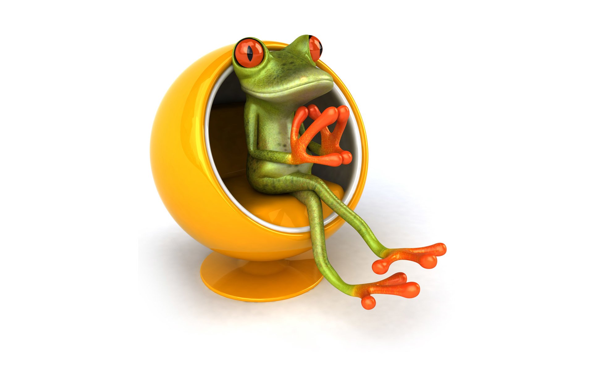 gratuit grenouille 3d grenouille graphiques chaise chaise