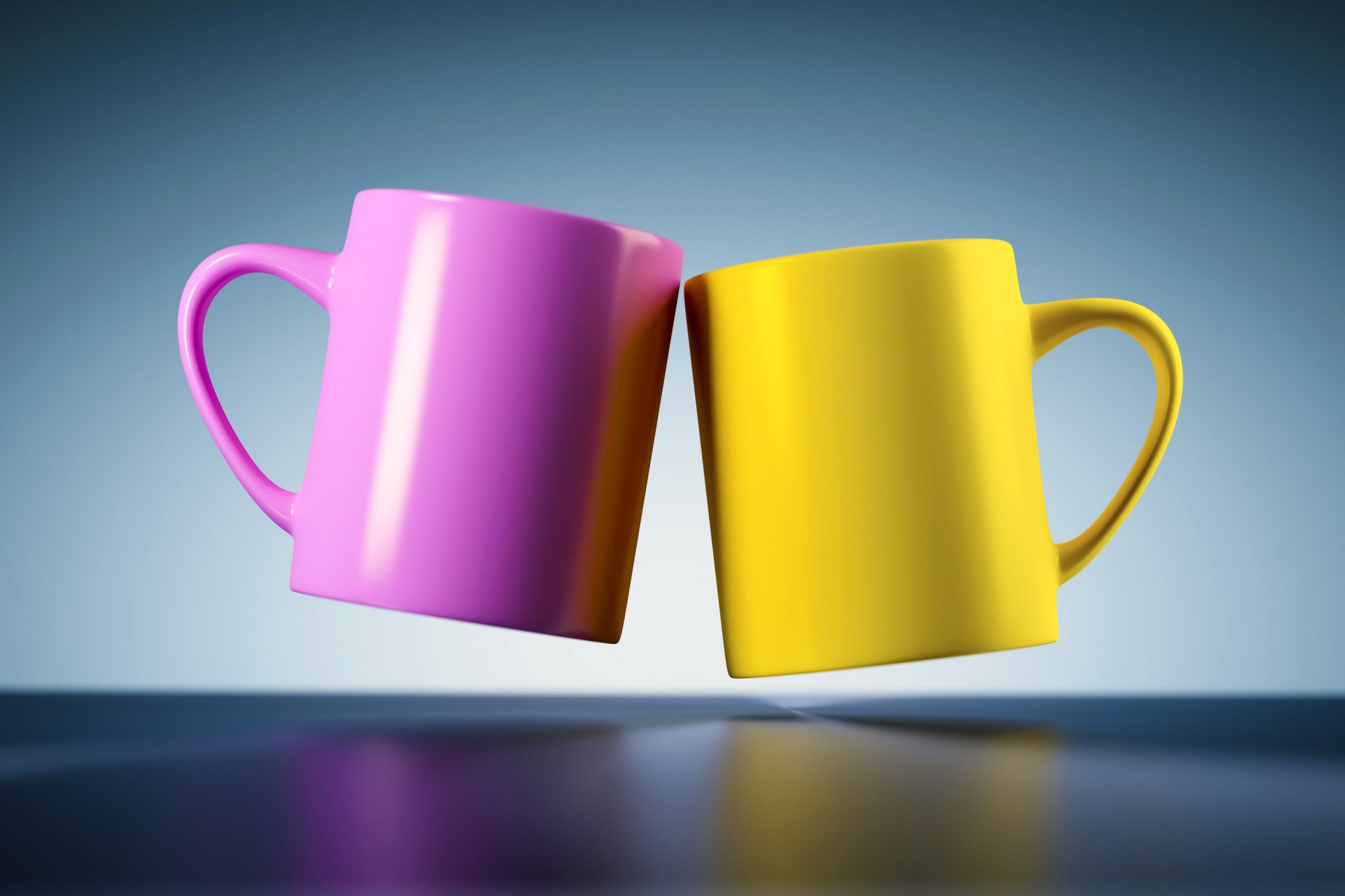 une tasse une cuisine une couleur une paire de