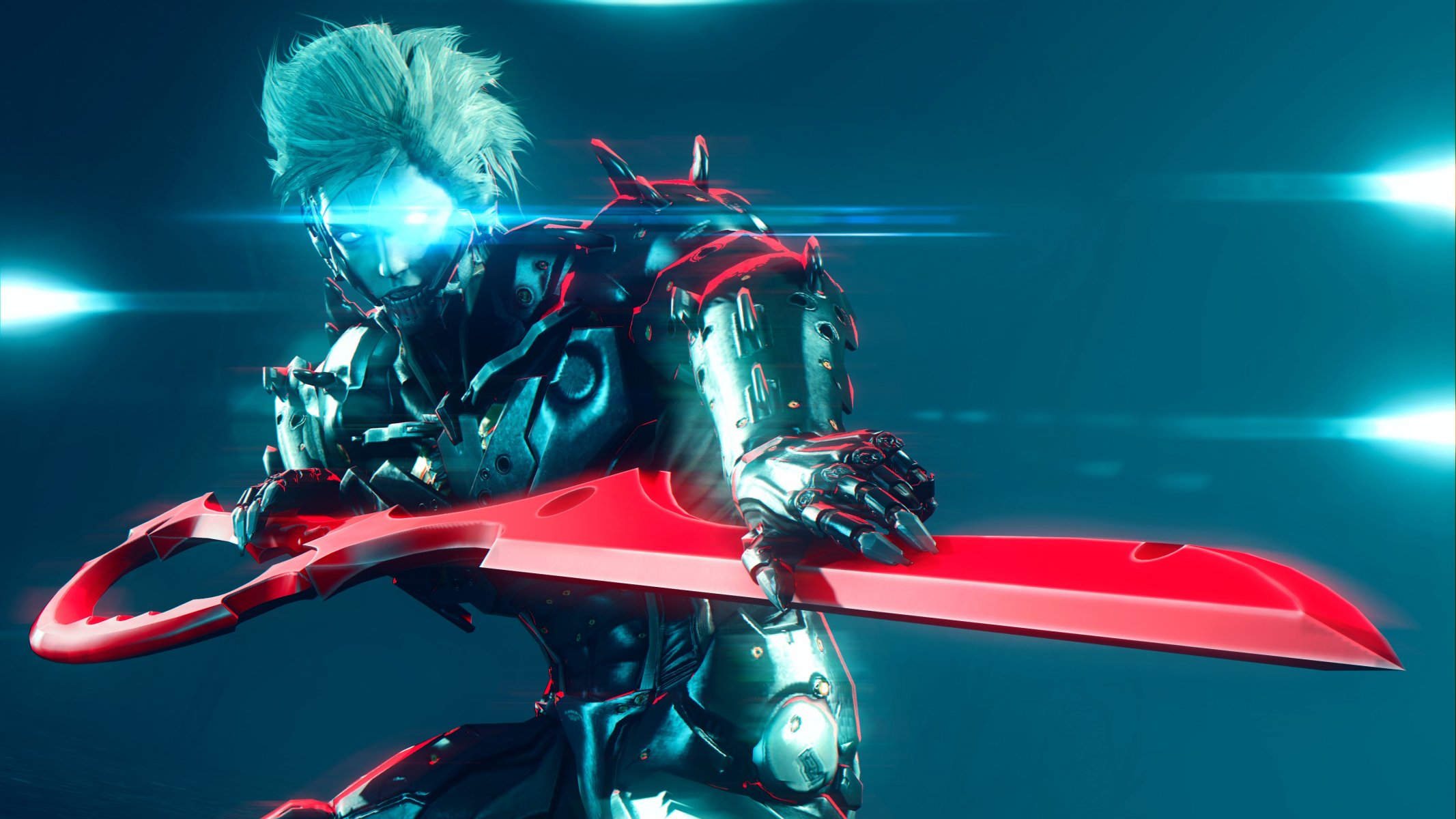 metal gear rising: revengeance sword platinum games raiden