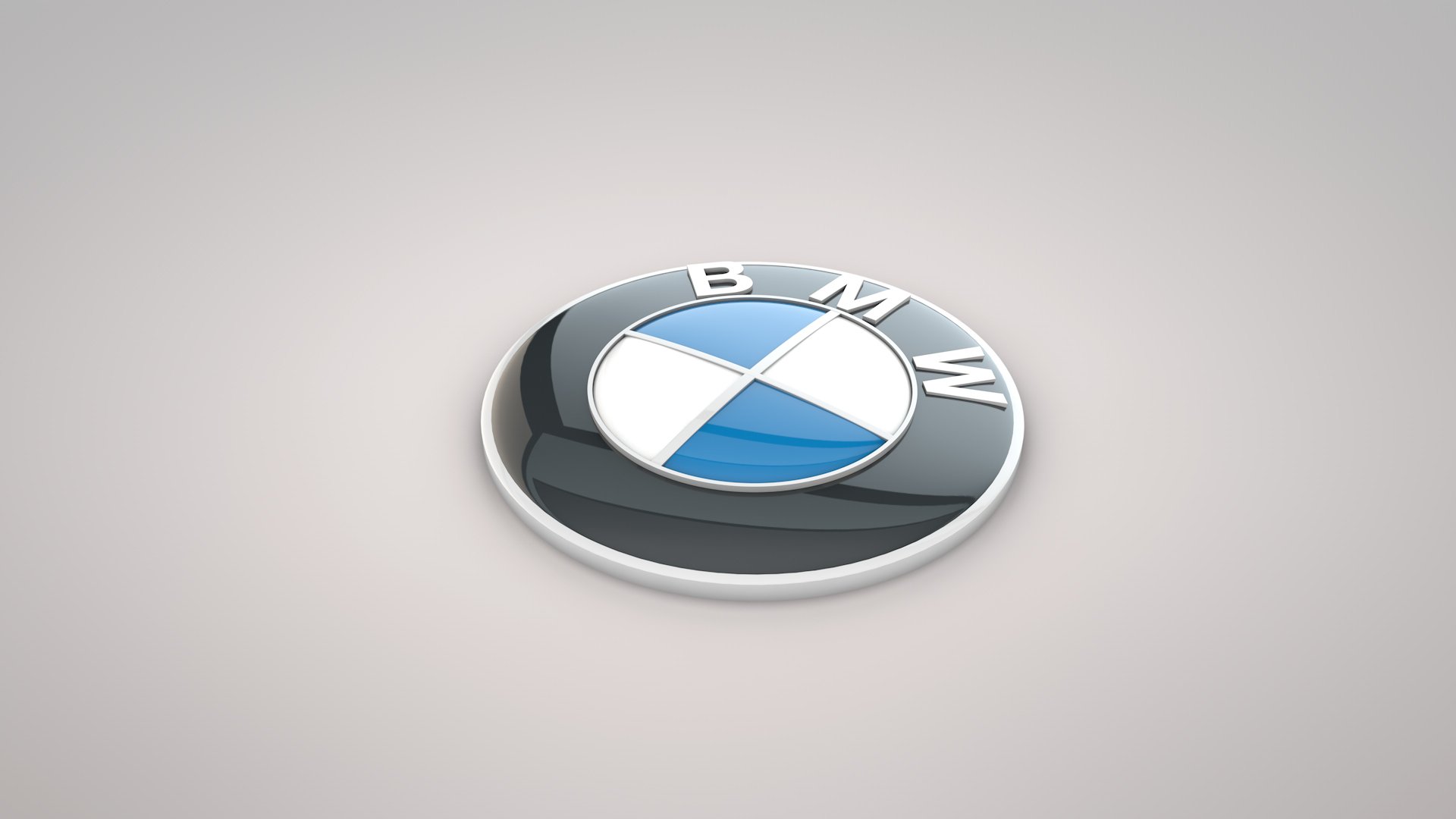 bmw emblem volumen propeller