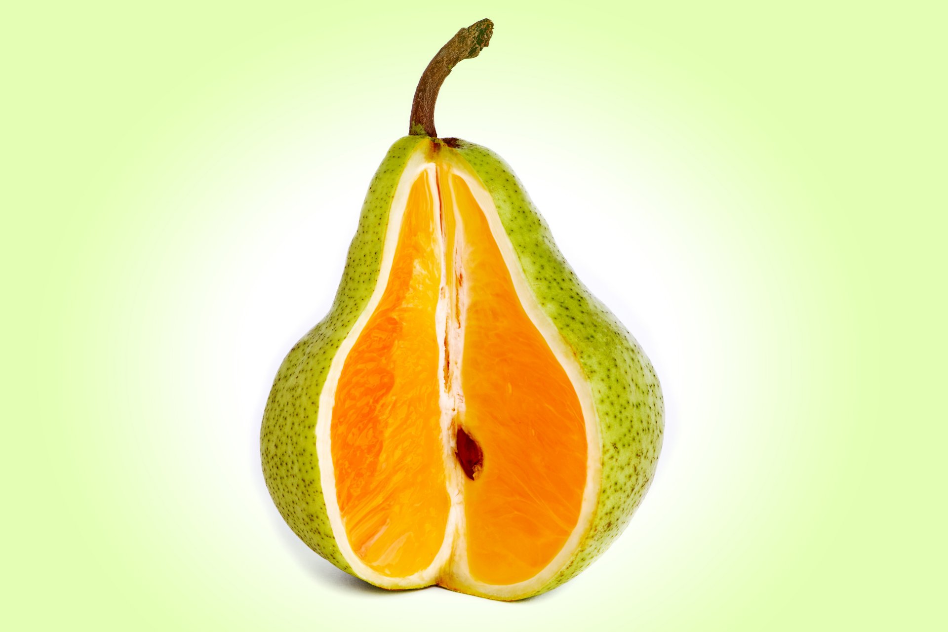 gemischte früchte orange pfirsich apfel birne rendering