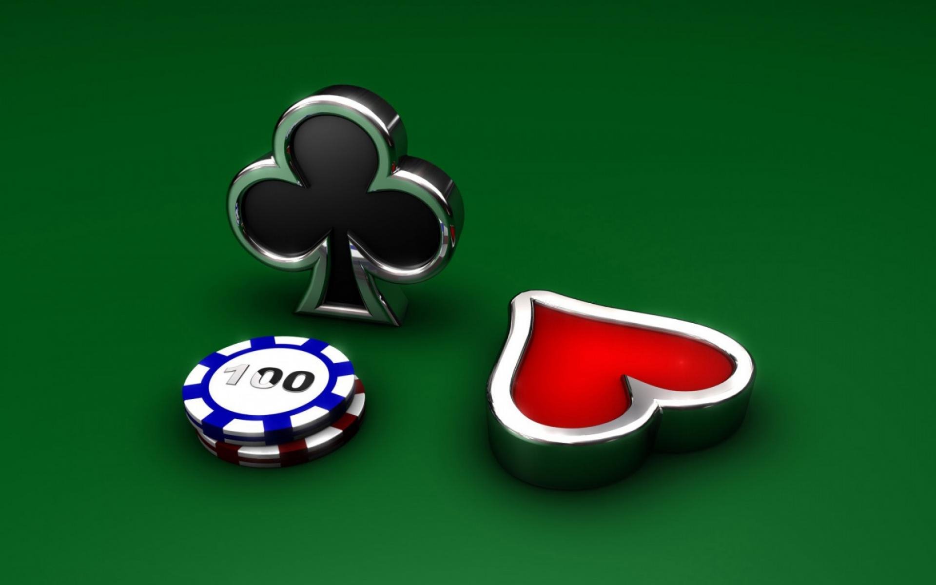 fichas casino palo cartas cruces corazones