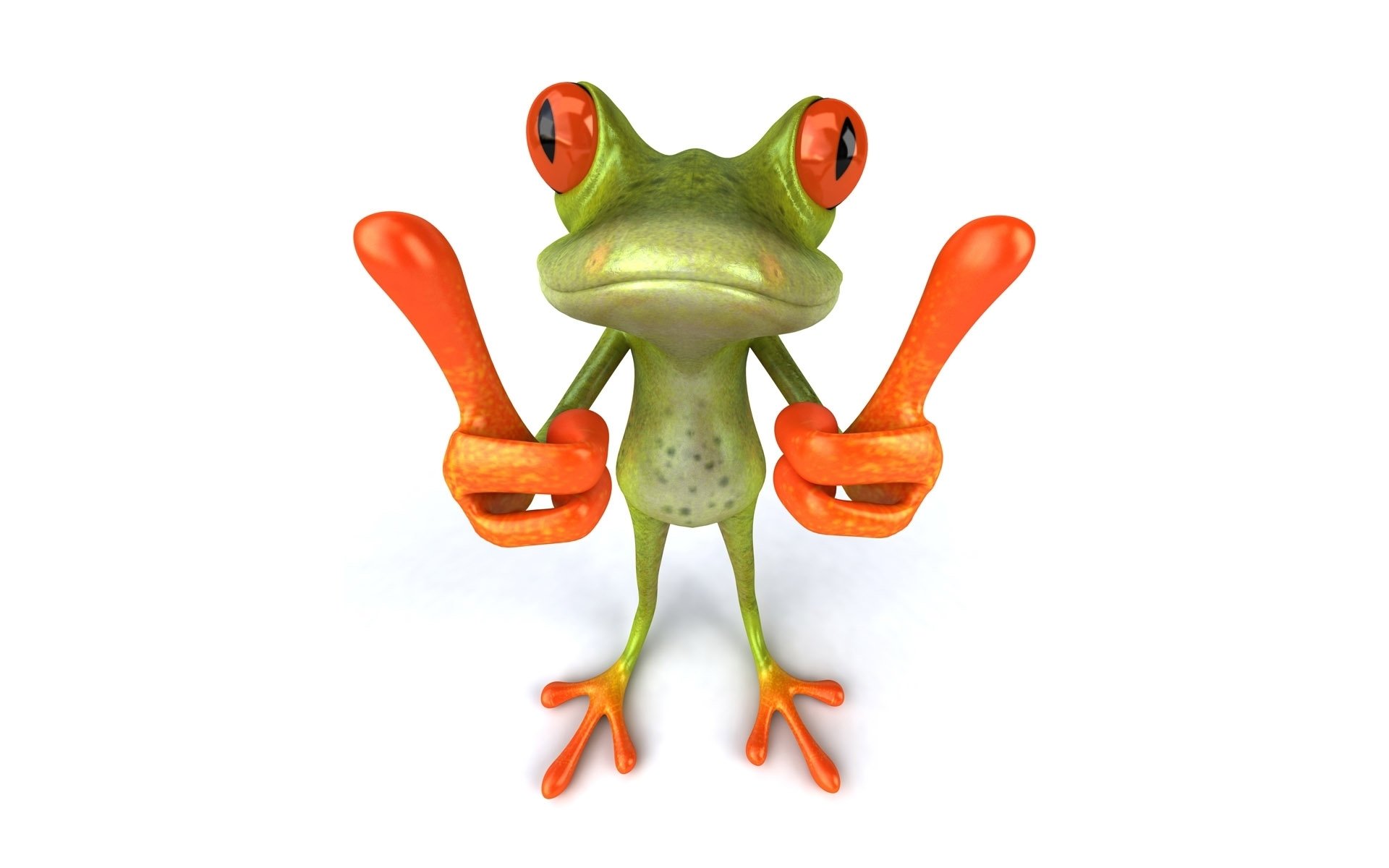 freier frosch 3d frosch grafik paläste ok