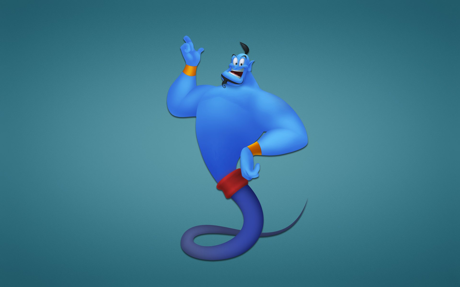 gin blue background aladdin disney