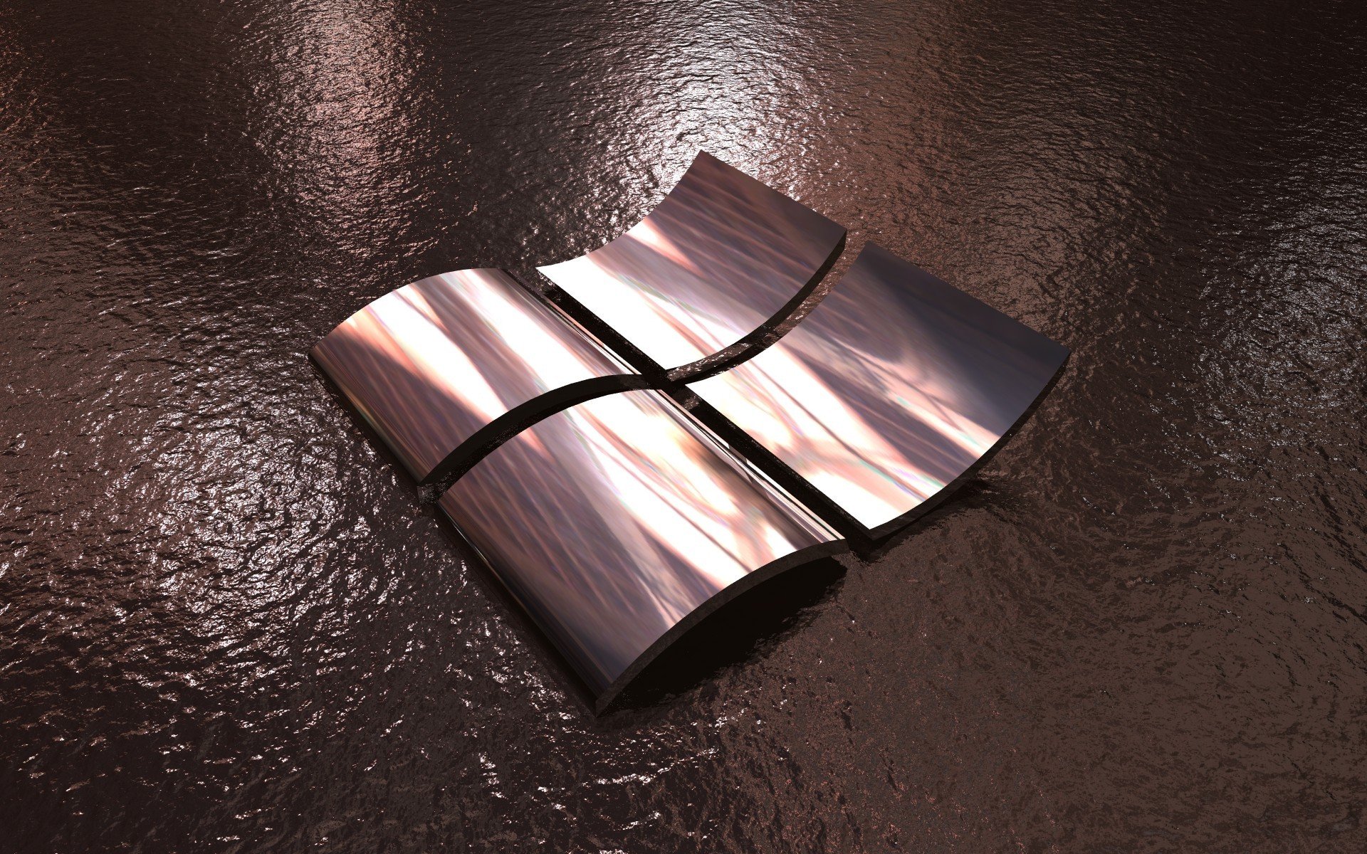 ventanas fondos de pantalla computadora sistema operativo 3d logotipo emblema relieve volumen vidrio luz resplandor