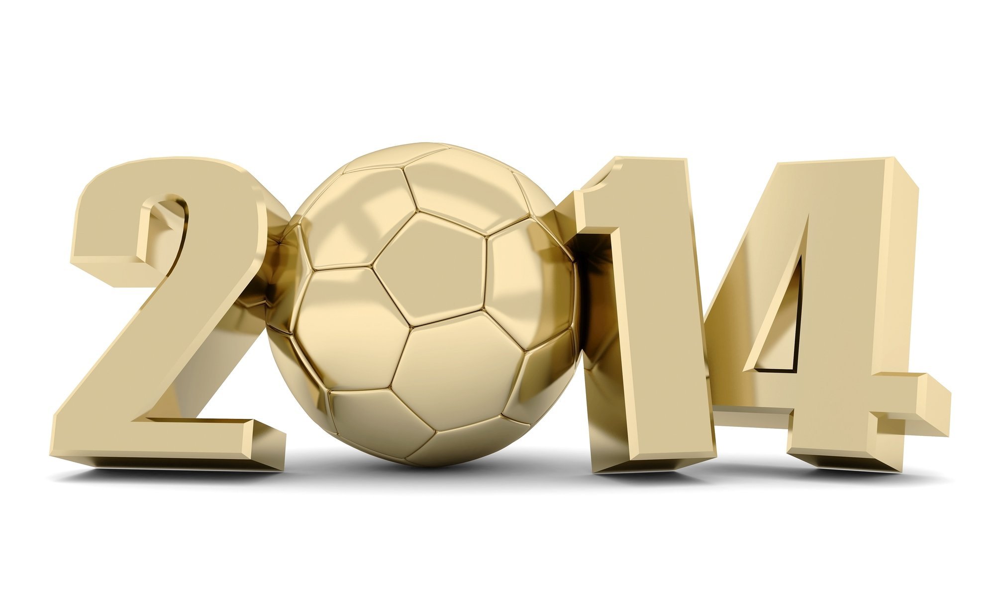 2014 numbers new year ball football sports world cup