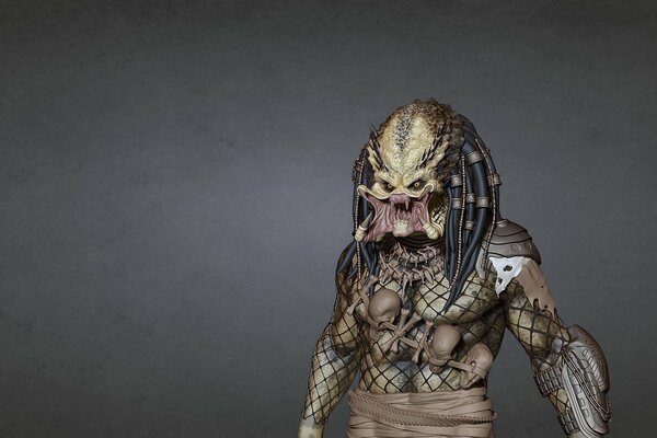 Alien Lieblingsfiguren aus dem Film Predator