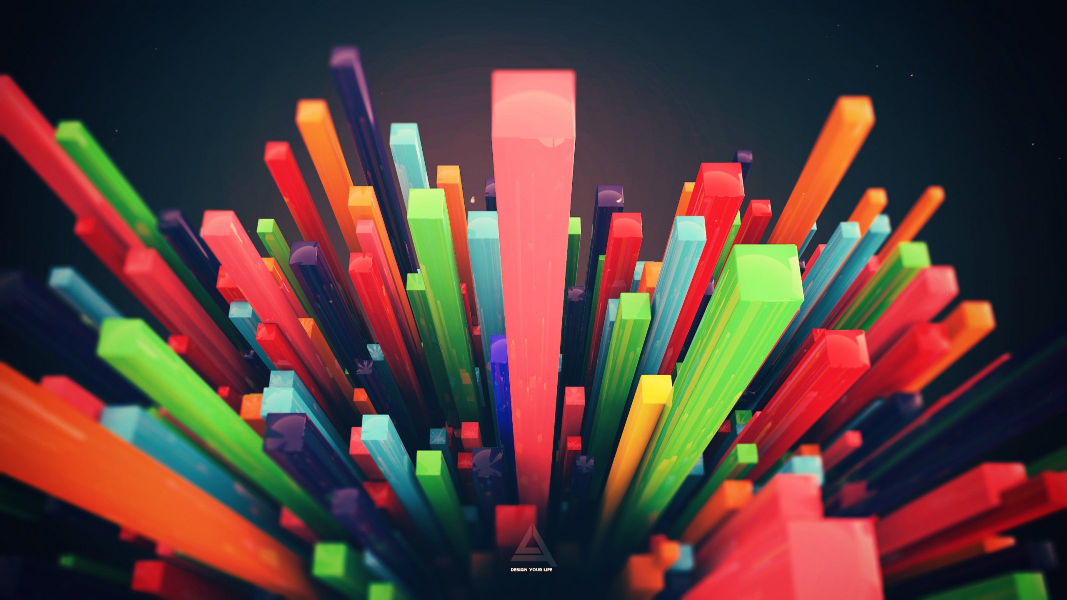 render abstract design 3d