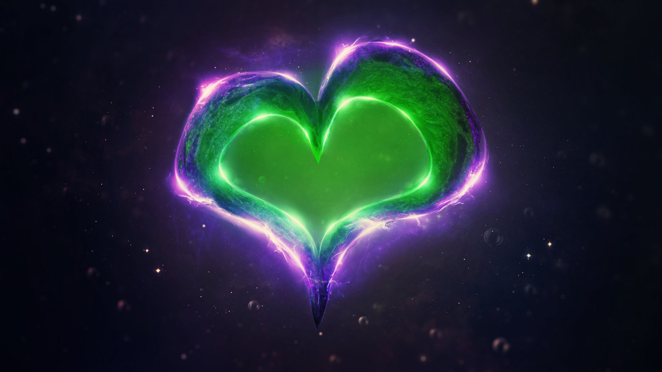 render heart digital art graphic