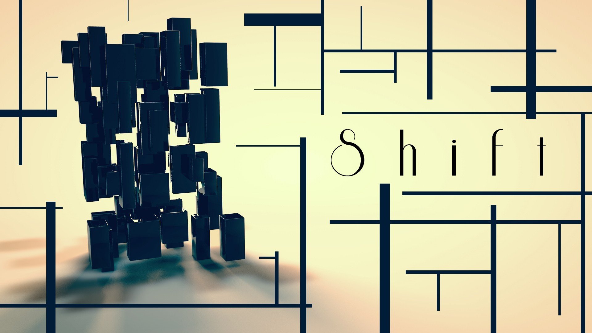 render 3d graphics shift shift