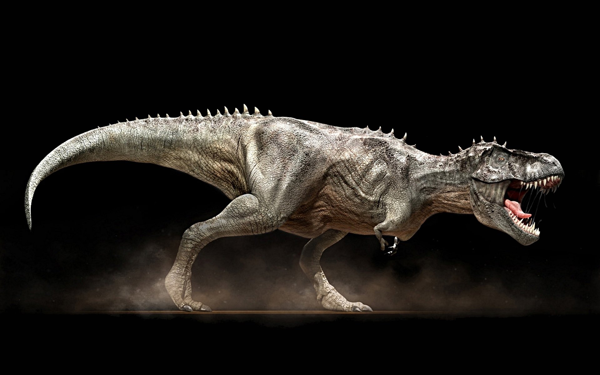 trex dinosauro bocca zanne