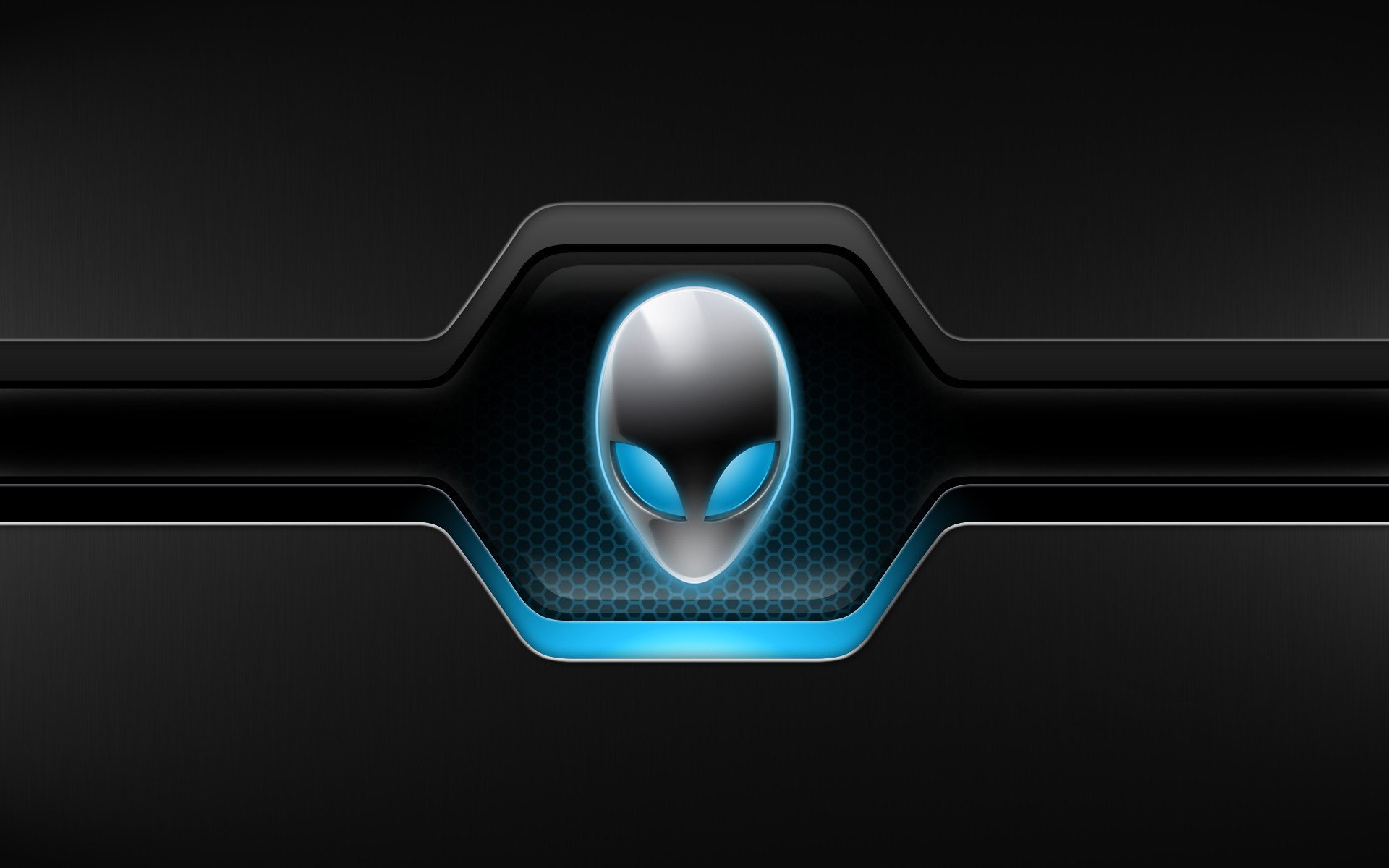 пришелец глаза фон форма alienware