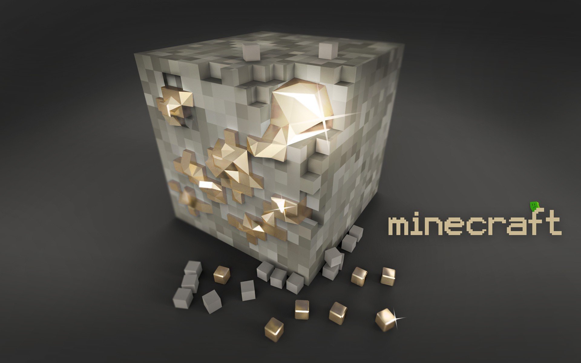 minecraft bloque cubos