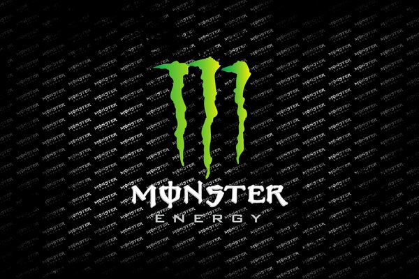 Promocyjny wygaszacz ekranu monster energy