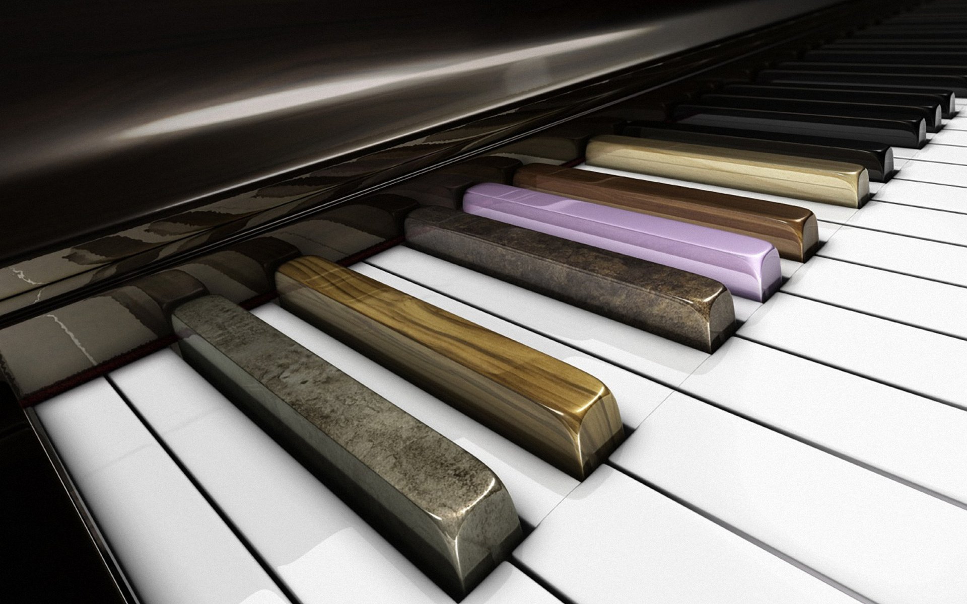 airena art piano key