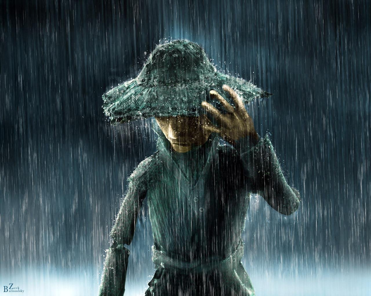 zeek de barnaoul rainman la pluie chapeau