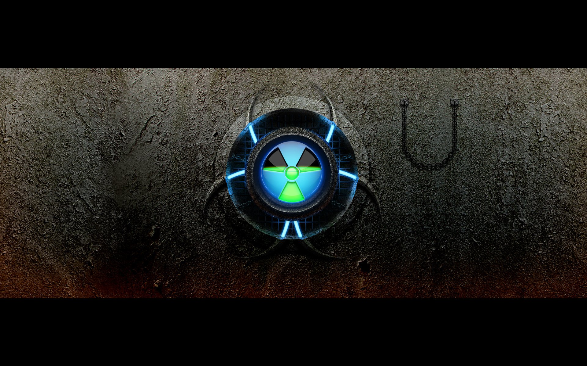 radioactive mark radiation