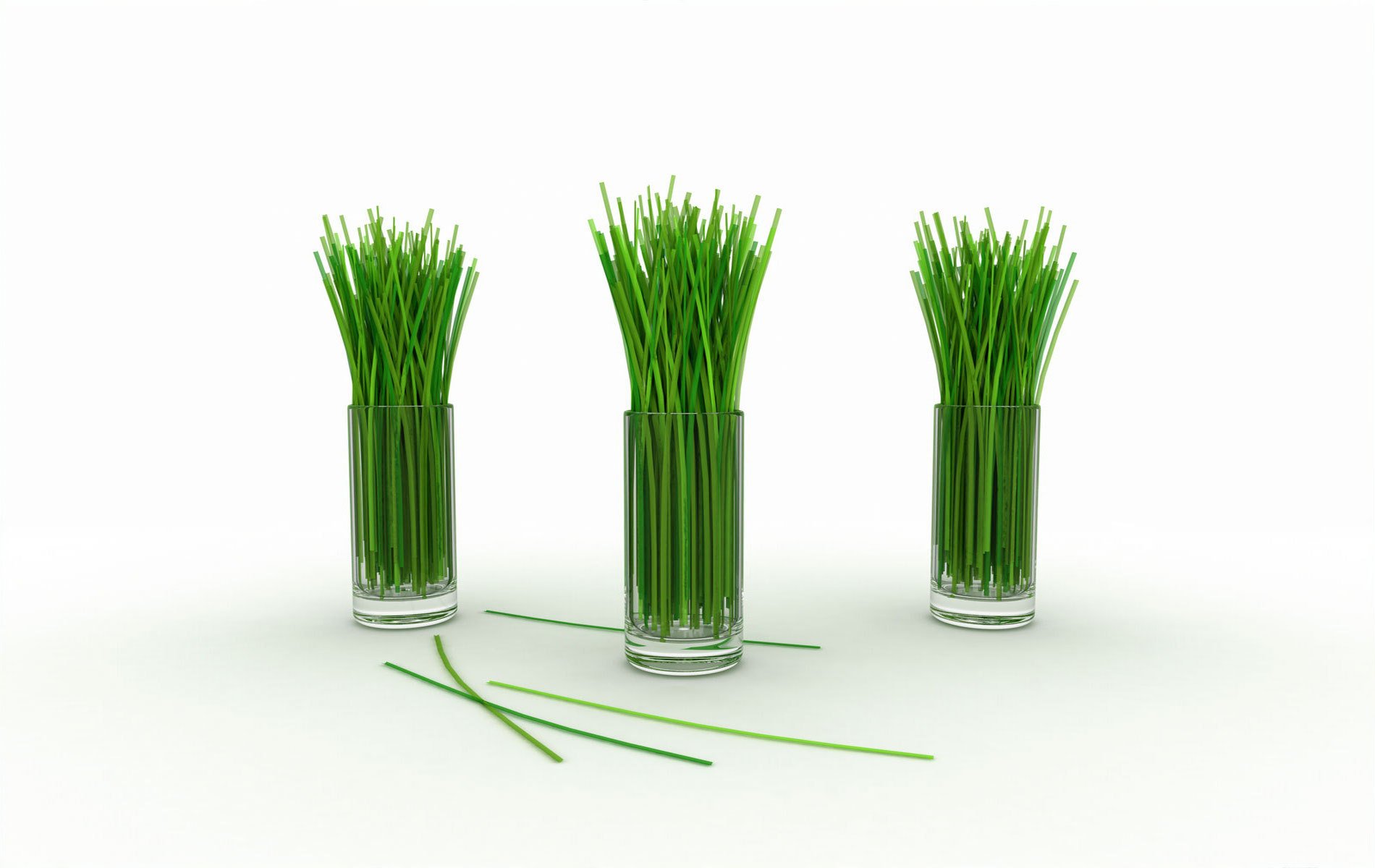 lemon grass glasses stem